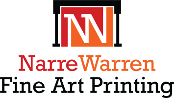 Narre Warren Fine Art Printing Logo